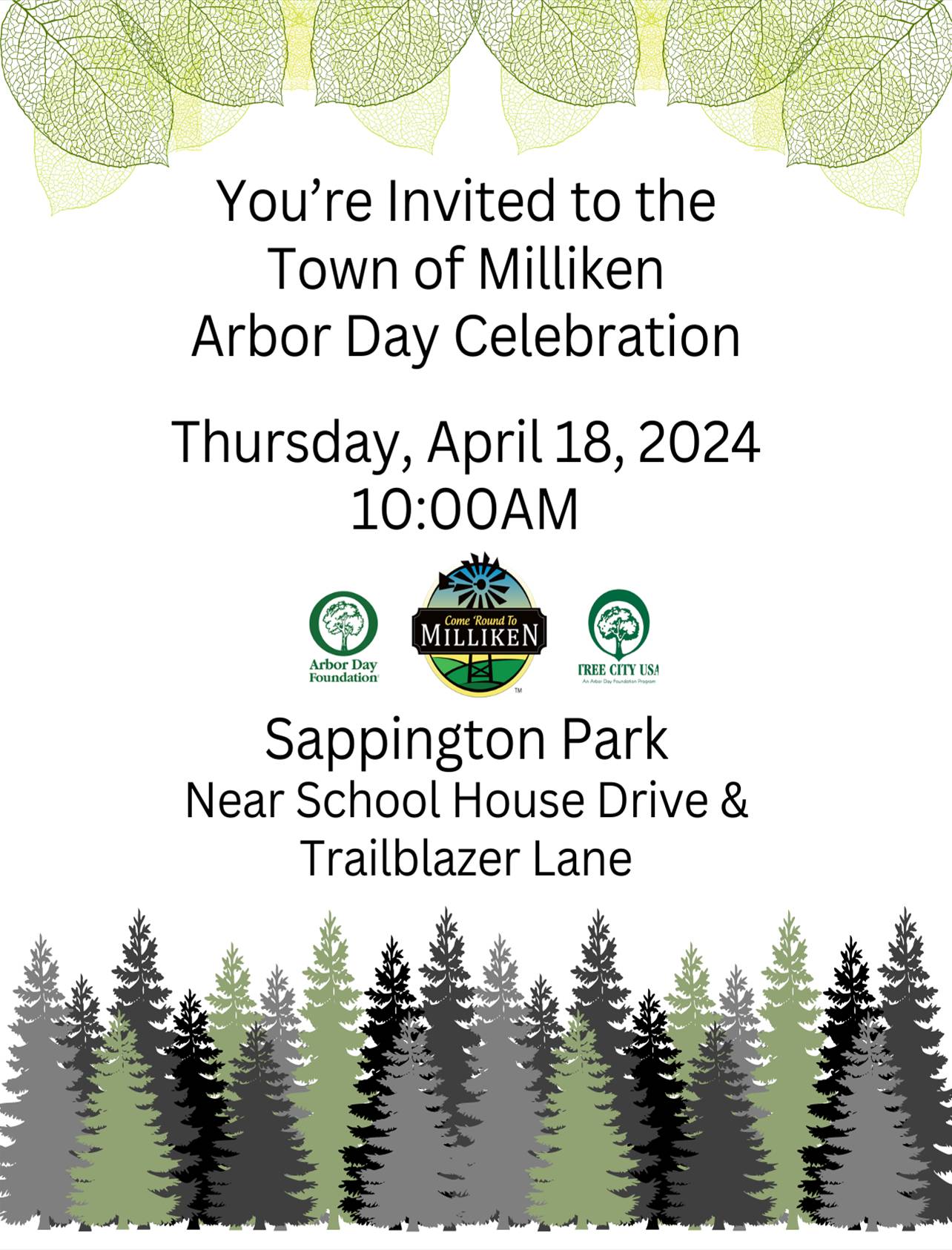 Arbor Day 2024 Flyer Updated - Copy